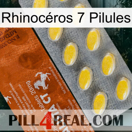 Rhinocéros 7 Pilules 42